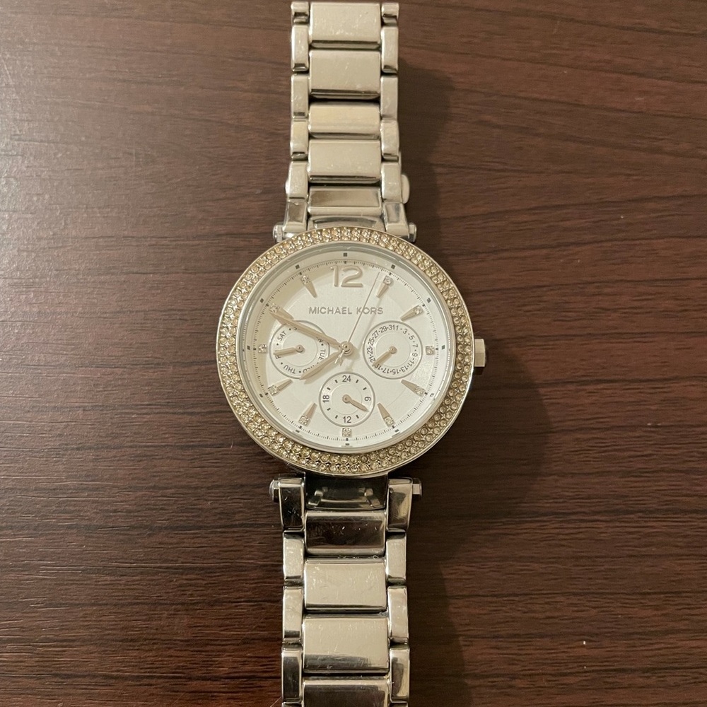 Michael Kors Women’s Chronograph Parker Watch